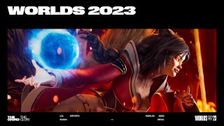 2023 롤드컵 오프닝 브금 - World Championship Theme