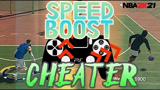 SPEED BOOSTING, MODDED CONTROLLER THESE RANDOMS GOT EXPOSED. THE BIGGEST CHEATERS IN NBA 2K21 #2K21