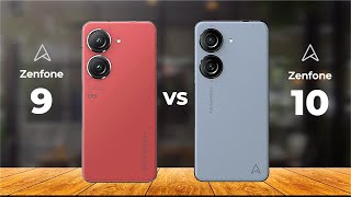 Asus Zenfone 10 vs Asus Zenfone 9 | Review & Specs Comparison!