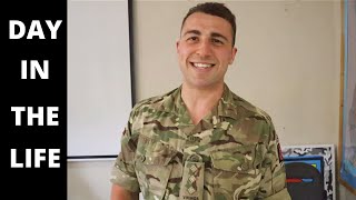 Day in the Life of an Army Officer