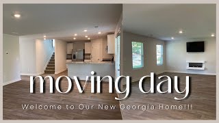 Moving Day Part 2!!! Move With Us from Kentucky to Georgia + Seeing Our New Home for the First Time!