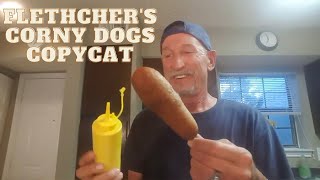 FLETCHERS CORNY DOGS COPYCAT -TEXAS STATE FAIR FAMOUS