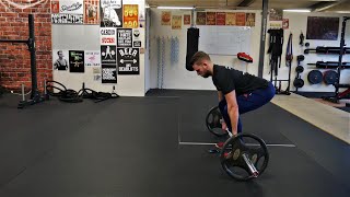 Deadlift techniek van abonnee verbeteren