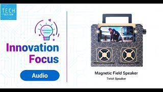 Magnetic Field Speakers without Bluetooth－TECHDesign