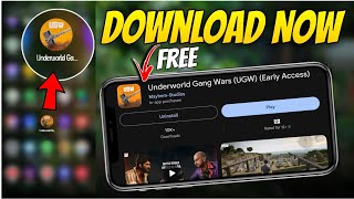 Download Underworld Gang Wars (UGW) Game For Free Android 😍 | Beta Early Access UGW Download Guide