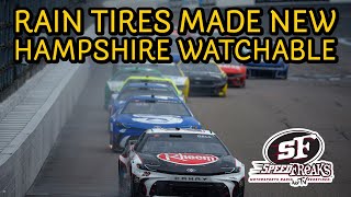 Did NASCAR mishandle the rain tires at New Hampshire?