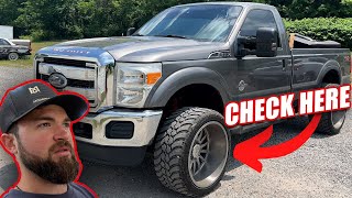 Does Your FORD SUPERDUTY Have Front End Issues? CHECK THIS