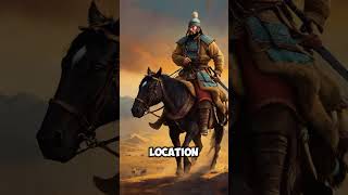 WHY GENGHIS KHAN'S Body CAN NOT Be Found #history #historyfacts #untoldhistories #genghiskhan