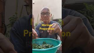 Moringa Preparation @ProfDavidJDelosReyes #moringa #preparation