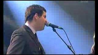 belle & sebastian - white collar boy - lowlands 2006