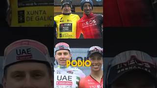 Egan Bernal Vuelve a un podio WordlTour luego de su accidente 🔥👈