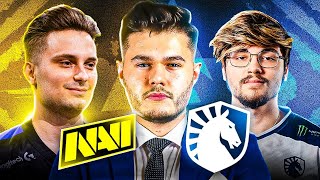 NAVI vs LIQUID - REVANSA! GRUPE BLAST $200.000