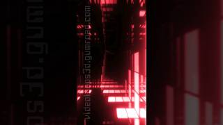 #VJ #LOOP 76 - #shorts - Rectangular Tunnel Rotating & Red Cells