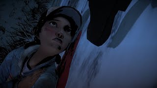 Arvo shoots Clementine-The Walking Dead Season 2