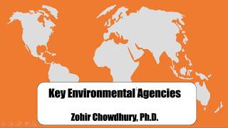 Key Environmental Agencies