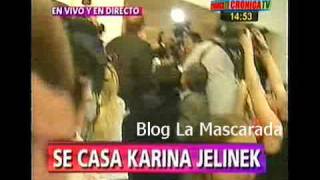 Se caso Karina