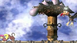 Donkey Kong Country 2 (Perfect Run): World 1, Level 6