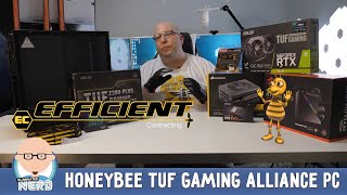 Building a HoneyBee Themed ASUS TUF Intel Gaming PC