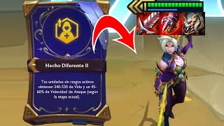 BAKER SỬ DỤNG FIORA LỐI ĐI RIÊNG SIÊU CARRY CHÉM CẢ LOBBY COMEBACK CỰC MẠNH | DTCL MÙA 12