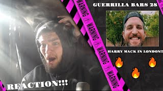 Across The Pond | Harry Mack Guerrilla Bars 28 London REACTION Bakery Music