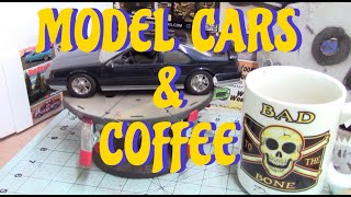 MY FIRST MODEL CARS AND COFFEE  from Paul at @ Left coast Models #scalemodel #scalemodelcars