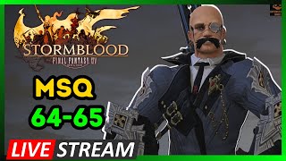 The Search For Lord Hien - Stormblood MSQ Livestream