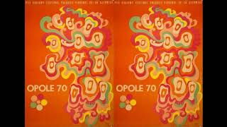 Emilia Ober "Oj, w lecie, w lecie" - Opole 70