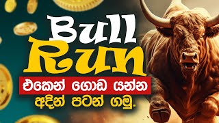 Bull Run එකෙන් ගොඩ යන්න අදින් පටන් ගමු.