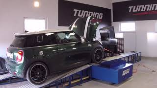 Mini Cooper S 2.0T stage1 tuned @ 244ps