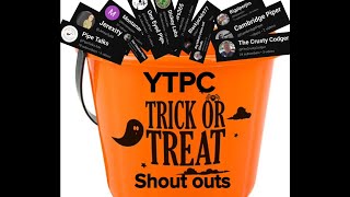 YTPC Shout outs!📢 👻🎃💨 Halloween Edition