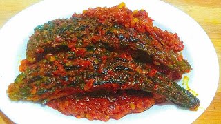 Bharwan Karela Recipe/ healthy Karele ki Sabji ki Recipe ek naye Andaaj me/ Megha's Style-File