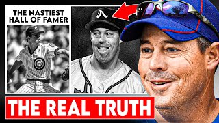 The DARK Side Of Greg Maddux! His Teammates Just Revealed.....