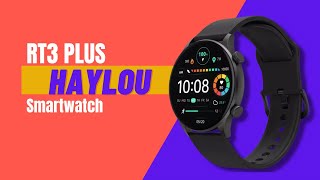 Haylou Plus RT3 🔥 smartwatch review