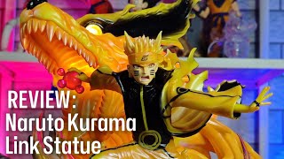 NARUTO KURAMA LINK KYUBI STATUE - UNBOXING AND REVIEW