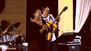 Indra Lesmana Trio ft. Bubugiri - For Your Love @ Mostly Jazz in Bali 06/11/2016 [HD]