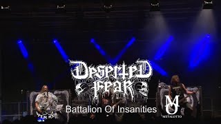 DESERTED FEAR - Battalion Of Insanities  live @ Chronical Moshers Open Air 2022