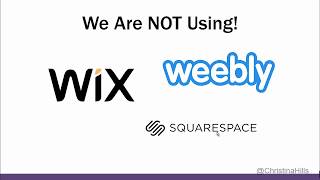 WordPress vs. Squarespace vs. Wix vs. Weebly Website Builder Comparison