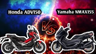 Yamaha NMAX 2020 Vs Honda ADV 2020 Comparison.