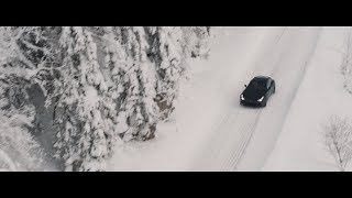 Ferrari GTC4Lusso Snow Run