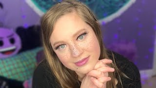 Mermaid Unicorn Full Face Makeup