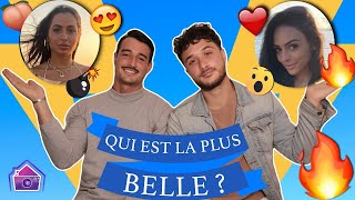 Tristan ( LmVsLrdm6 ) & Jérémy : Qui est la plus belle ? Océane El Himer ? Angèle ? Inès ?