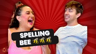 Kevin McHale, Noah Galvin & more play Spelling Bee game