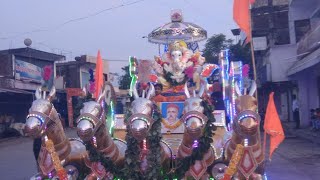 Ganpati Bappa visarjan deoni 2024|| देवणी गणपती विसर्जन 2024 श्री नवयुग व्यापारी गणेश मंडळ देवणी