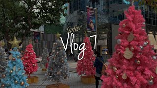 🇭🇰홍콩 Vlog│2020 연말 이야기, 크리스마스 선물, Friends 레고, 밀레 로봇청소기, 내맘대로 잡채, 김밥말기, Just Dance!