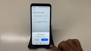 POCO C61 me Call recording kaise delete Kare || How to Erase Call Recordings on Your POCO C61