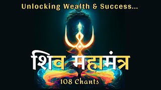 Shiv Maha Mantra 108 Times  For Positive Life | आत्मा की शुद्धि और तनाव मुक्त जीवन देगा यह शिव मंत्र