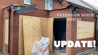 Extension build series- Quick update