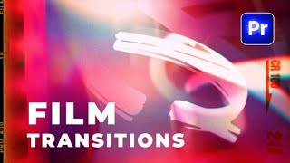 Film Transitions Pack For Premiere Pro