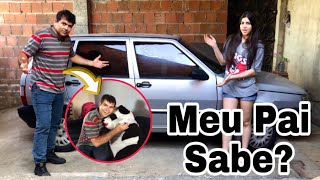 NOVO MISTÉRIO NO CARRO QUE APARECEU DO NADA | Olha só oque aconteceu!