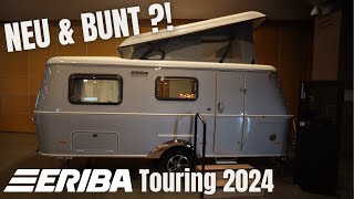 ERIBA Touring: Die Neuheiten 2024 werden groß und bunt!